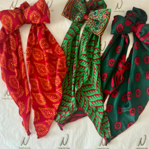 Upcycled Hair Accessorries