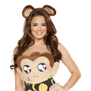 Roma Monkey Ears - Costume Accessory