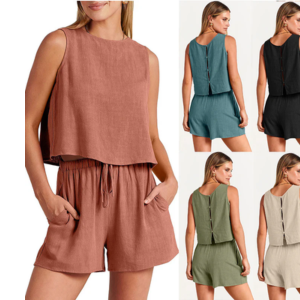 Women's Summer Elegance Sleeveless