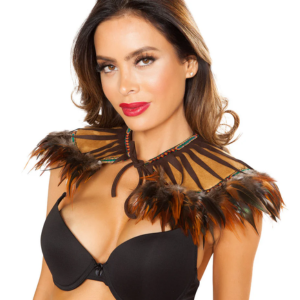 Roma Costume Neckpiece Accessory