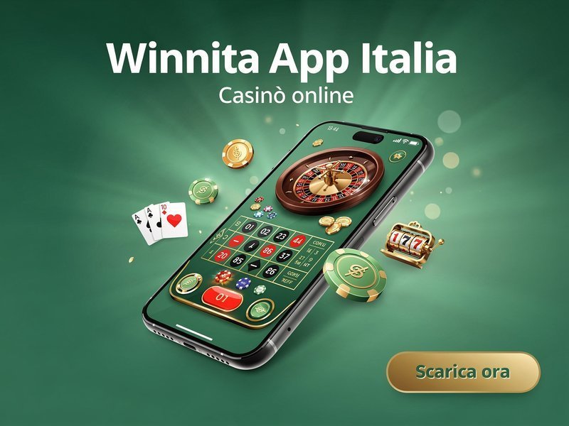 Scopri Winnita: il nuovo casinò online che ti fa vincere in Italia Scopri Winnita: il nuovo casinò online che ti fa vincere in Italia